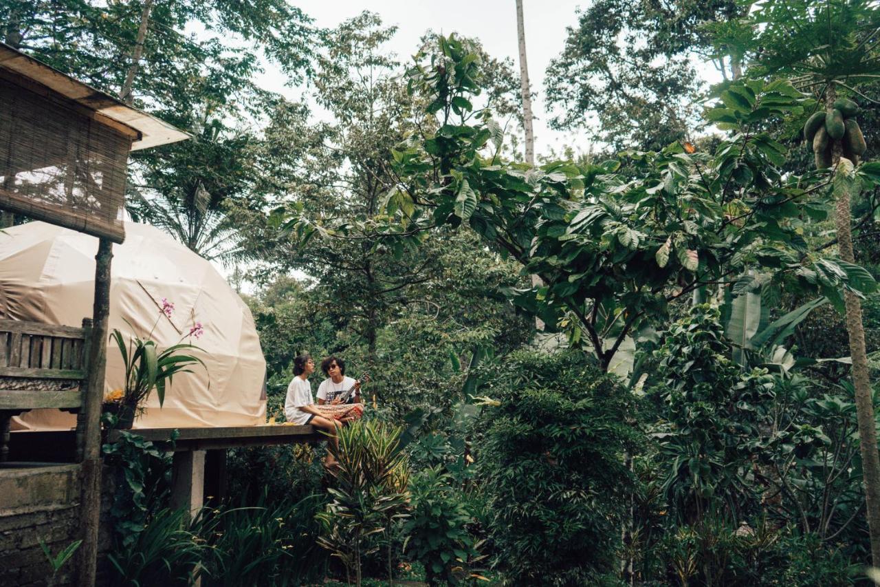 Bali Jungle Camping By Amerta Experience Табанан Экстерьер фото
