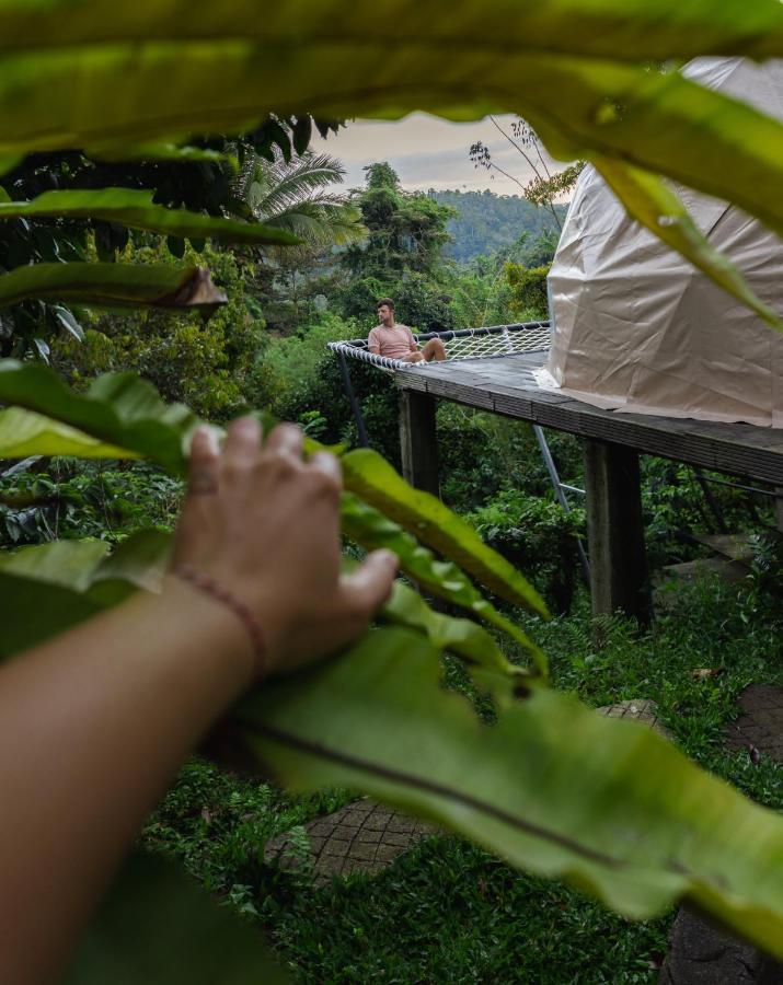 Bali Jungle Camping By Amerta Experience Табанан Экстерьер фото