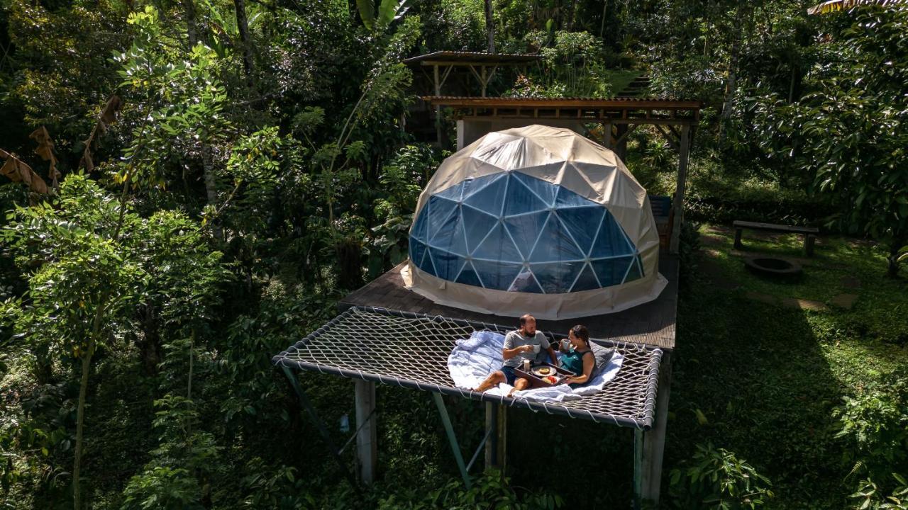 Bali Jungle Camping By Amerta Experience Табанан Экстерьер фото