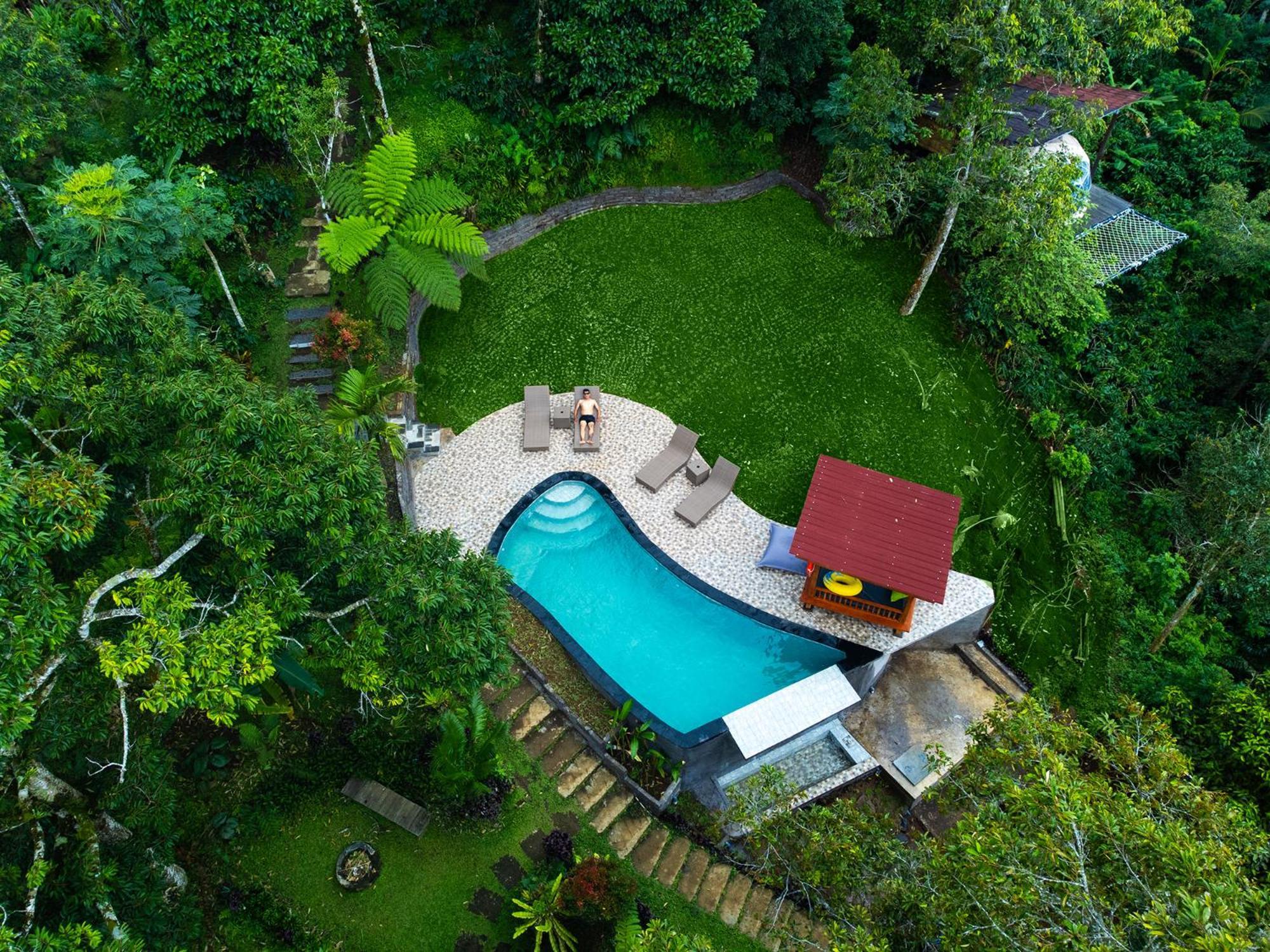 Bali Jungle Camping By Amerta Experience Табанан Экстерьер фото