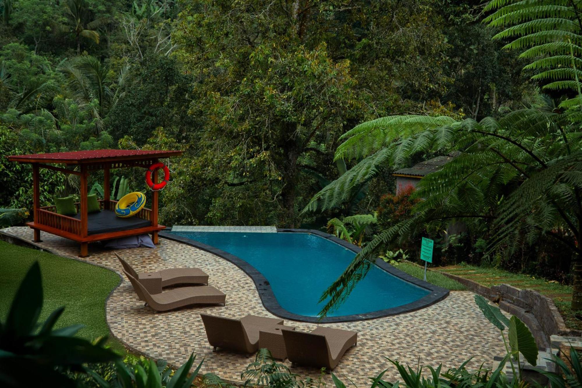 Bali Jungle Camping By Amerta Experience Табанан Экстерьер фото
